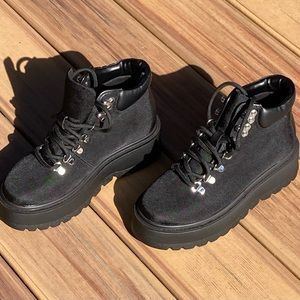 Steve Madden Platform Boots